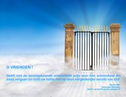studio1world bahai inspired art - Focus op onze bestemming ...